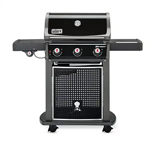 Gasgrill Weber Spirit E-320 Classic mit 3 Brennern und Seitenkocher