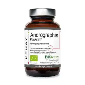Andrographis ParActin Extrakt aus Blättern von Andrographis paniculata