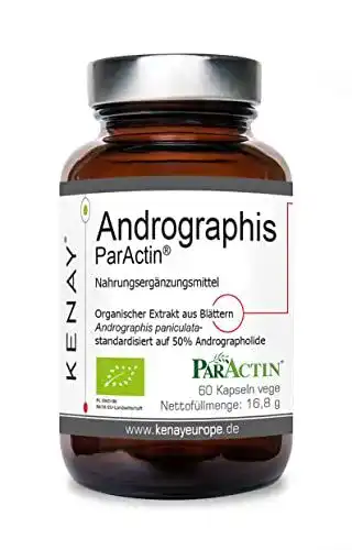Andrographis ParActin Extrakt aus Blättern von Andrographis paniculata