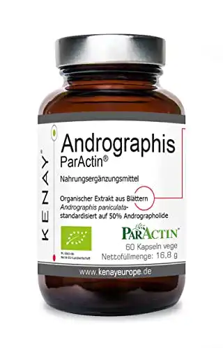 Andrographis ParActin Extrakt aus Blättern von Andrographis paniculata