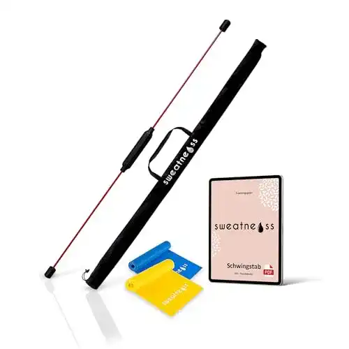 Schwingstab Sweatness 160 cm zur Stärkung der Tiefenmuskulatur