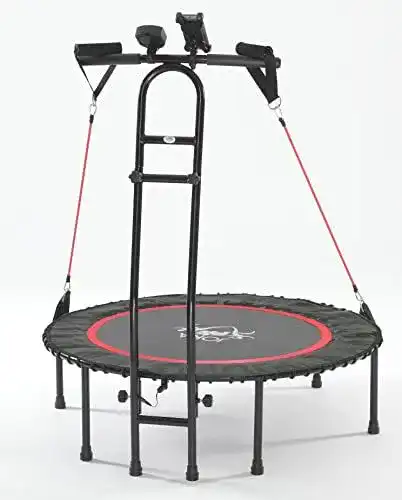 Fitnesstrampolin Joka Fit 2.0 mit Sprungzähler für effektives Training