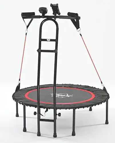 Fitnesstrampolin Joka Fit 2.0 mit Sprungzähler für effektives Training