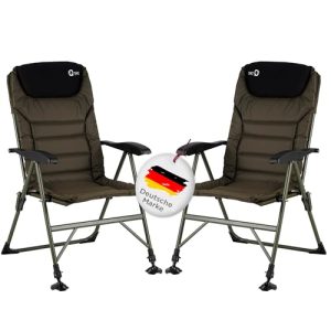 Karpfenstuhl Q-Tac Angelstuhl 150 kg – Klappbar und verstellbar