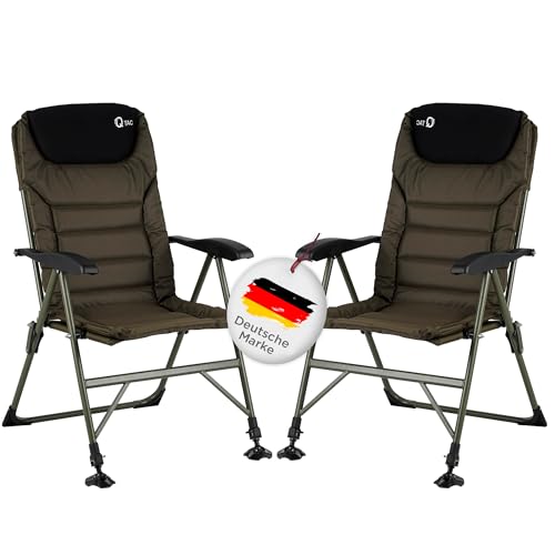 Karpfenstuhl Q-Tac Angelstuhl 150 kg – Klappbar und verstellbar