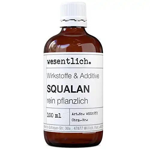 Squalan Öl 100ml für Gesicht und Körperpflege