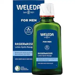 Pre-Shave Weleda Bio For Men Rasierwasser – Naturkosmetik für Herren