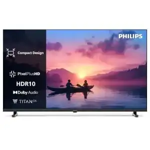 Philips 32PHS6000 HD LED Smart TV 32 Zoll Kompakter Fernseher mit Dolby Audio