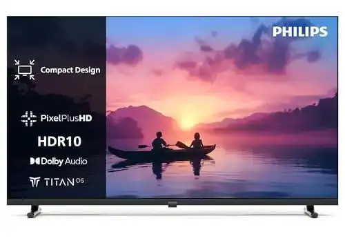Philips 32PHS6000 HD LED Smart TV 32 Zoll Kompakter Fernseher mit Dolby Audio
