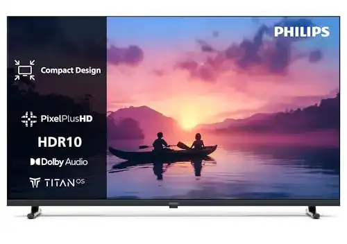 Philips 32PHS6000 HD LED Smart TV 32 Zoll Kompakter Fernseher mit Dolby Audio