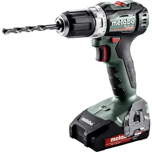 Metabo Akkuschrauber 602326500 mit 2x 2Ah Li-Ion Akku und Ladegerät
