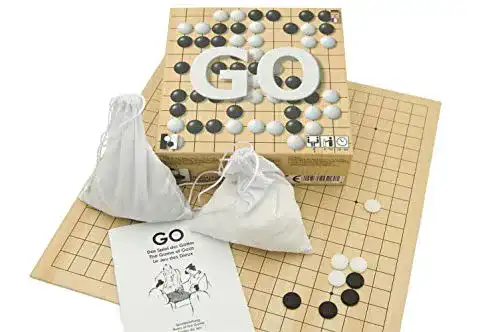 Go-Spiel von Hebsacker Verlag – Das Spiel der Götter in mehreren Größen