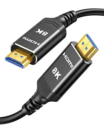 8K HDMI Kabel Highwings 15 Meter HDMI 2.1 CL3 In Wall