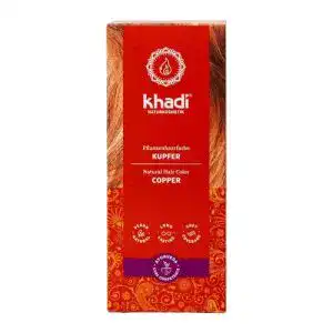 Khadi Kupfer Haarfarbe – Pflanzliche Haarfarbe für intensives Kupferrot