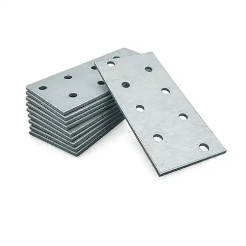 Lochplatten Omideas 10er Pack 80 x 40 x 2 mm Flachverbinder
