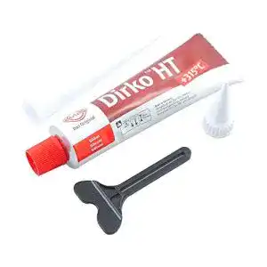Motordichtmasse Vstarner Dirko Silikon Dichtmasse rot 70ml