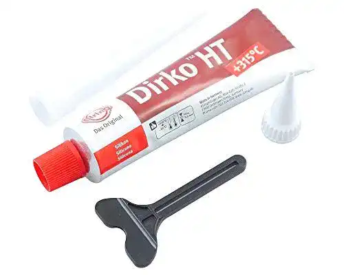 Motordichtmasse Vstarner Dirko Silikon Dichtmasse rot 70ml
