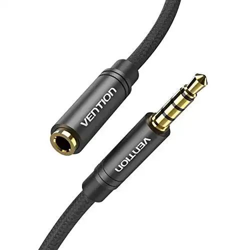 Kopfhörer Verlängerungskabel von Vention für 3,5 mm Audio