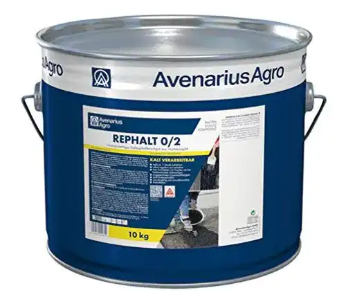 Kaltasphalt Avenarius Agro Rephalt 0/2 mm 10 kg Reparaturasphalt