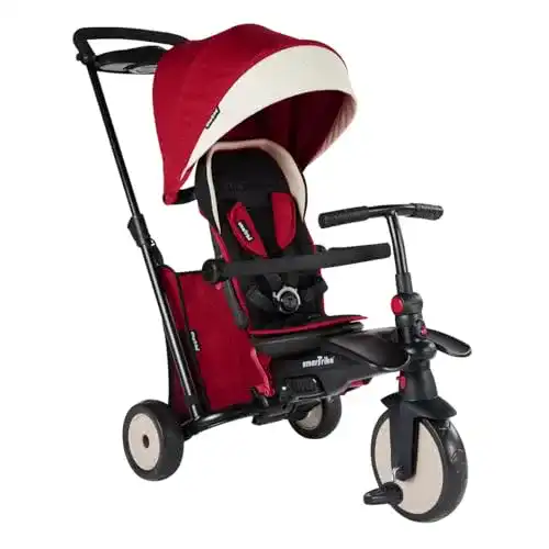 Dreirad SmarTrike STR5 faltbar mit Zertifizierung und Sicherheitseigenschaften