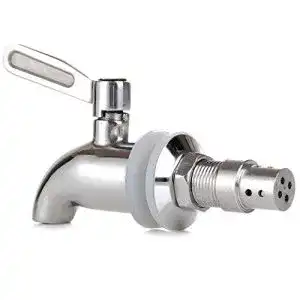 Zapfhahn aus Edelstahl für Getränkespender von Mary’s Kitchen Tools