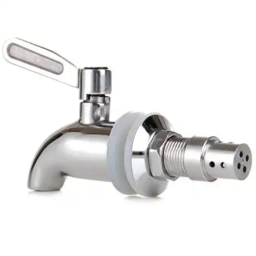 Zapfhahn aus Edelstahl für Getränkespender von Mary’s Kitchen Tools