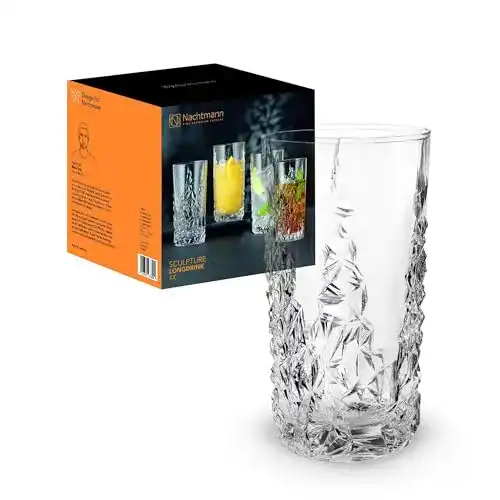Longdrinkgläser von Spiegelau & Nachtmann Sculpture Set