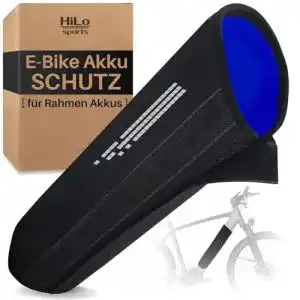 E-Bike Akku Tasche HiLo Sports Schutzhülle für Elektrofahrrad-Akkus