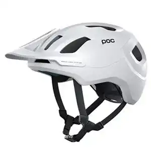 POC Axion SPIN Skihelm für Unisex-Wintersportler in Matt White