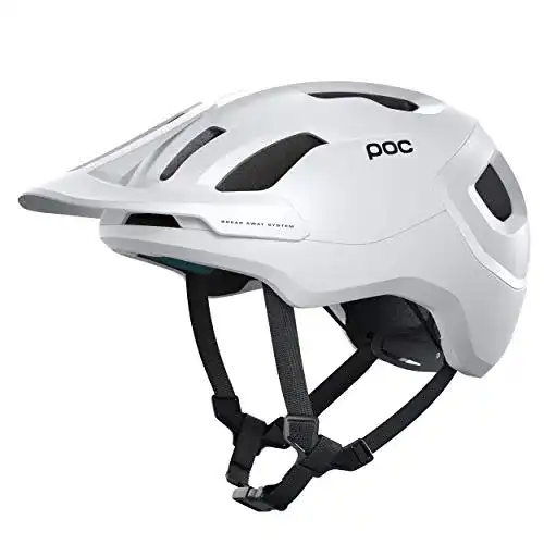 POC Axion SPIN Skihelm für Unisex-Wintersportler in Matt White