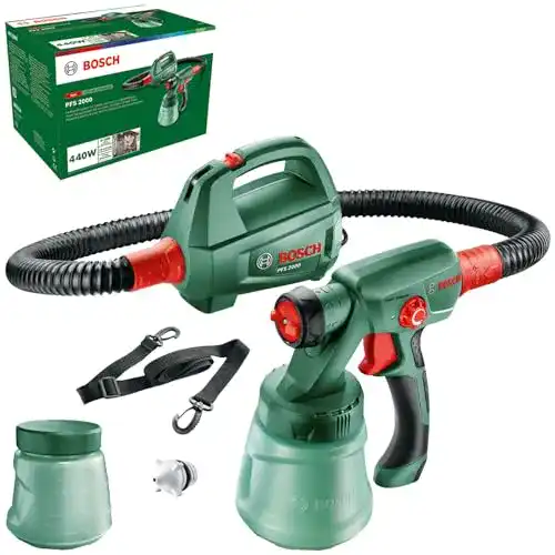 Farbsprühsystem Bosch Home and Garden PFS 2000 elektrisch