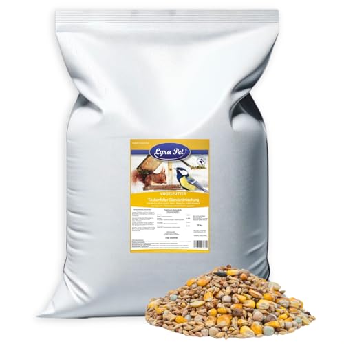 Taubenfutter Lyra Pet 25 kg Standardmischung für ganzjährige Fütterung