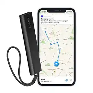 Fahrrad GPS Tracker Invoxia Cellular für Autos und Motorräder