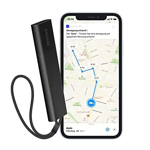Fahrrad GPS Tracker Invoxia Cellular für Autos und Motorräder