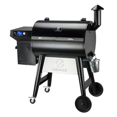 Pelletgrill Canadian Spa Co. BBQ Smoker Grill