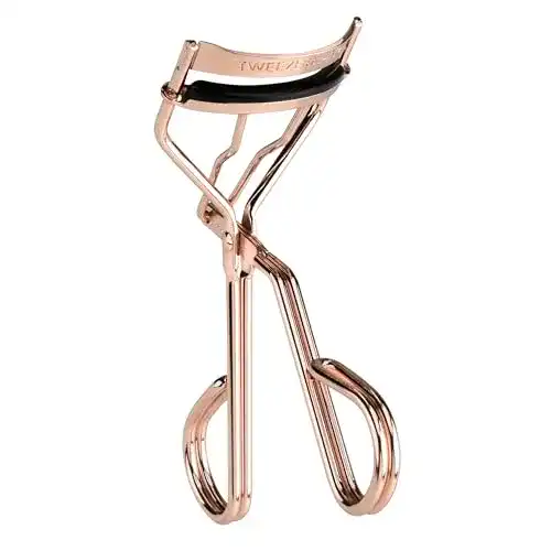 Wimpernzange Tweezerman ProCurl Studio Collection in Roségold
