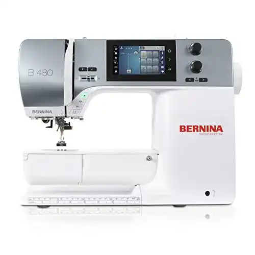 Bernina 480 Nähmaschine Elektronische Nähmaschine für Hobbyschneider