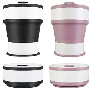 Faltbarer Kaffeebecher Joyrses aus Silikon