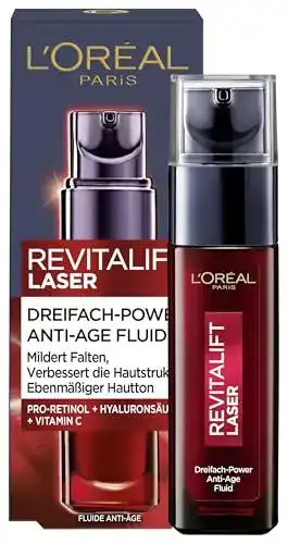 L’Oréal Revitalift Serum mit Hyaluronsäure für Anti-Aging Pflege