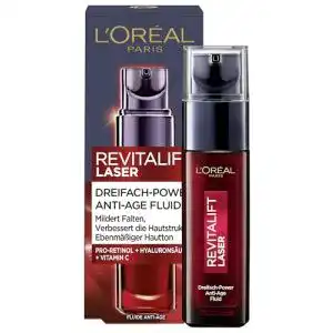 L’Oréal Revitalift Serum mit Hyaluronsäure für Anti-Aging Pflege