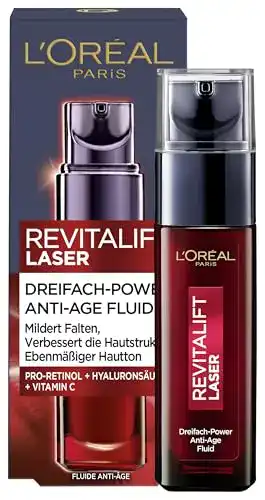 L’Oréal Revitalift Serum mit Hyaluronsäure für Anti-Aging Pflege