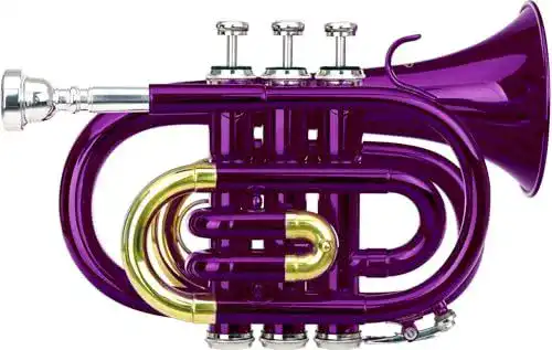 Taschentrompete Classic Cantabile Brass TT-400 Bb Messing