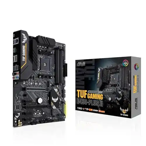 ASUS TUF Gaming B450-Plus II Mainboard für AM4-Sockel