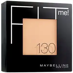 Mattierendes Puder von Maybelline New York – Fit Me! Matte + Poreless, Nr. 130 Buff Beige