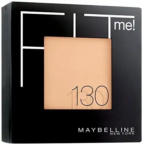 Mattierendes Puder von Maybelline New York – Fit Me! Matte + Poreless, Nr. 130 Buff Beige
