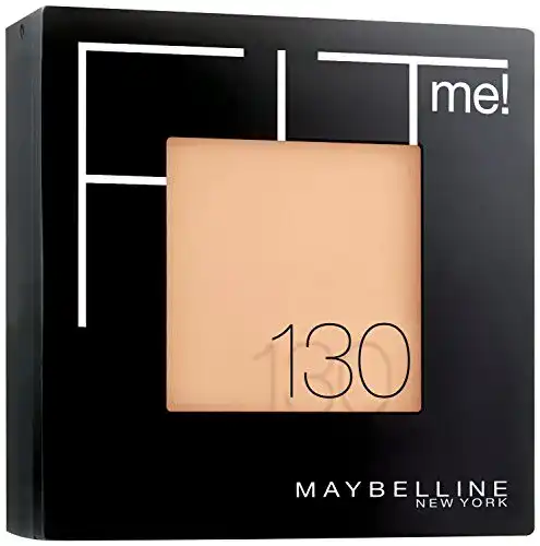Mattierendes Puder von Maybelline New York – Fit Me! Matte + Poreless, Nr. 130 Buff Beige