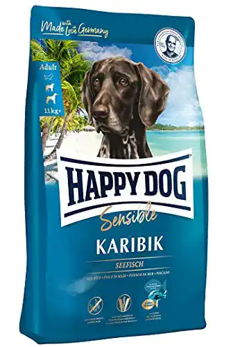 Happy Dog Supreme Sensible Hundefutter mit Seefisch 4 kg