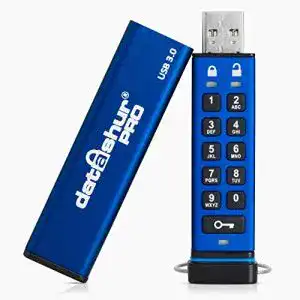 Verschlüsselter USB-Stick iStorage datAshur PRO 4 GB