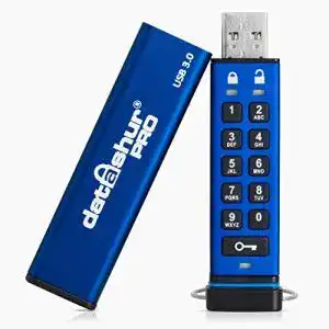 USB-Stick verschlüsselt