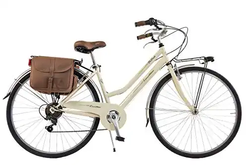 Citybike Via Veneto von Canellini für Damen im Vintage-Stil